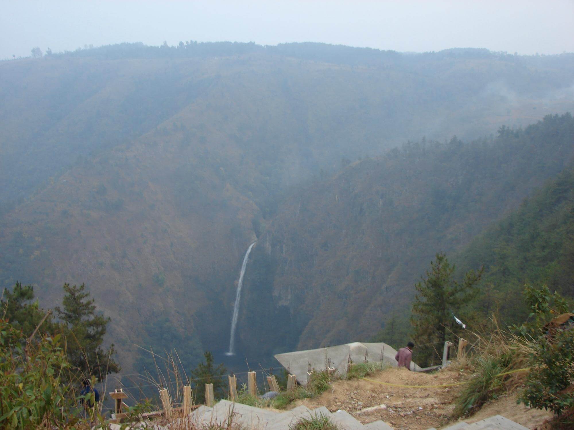 Bishop and Beadon Falls