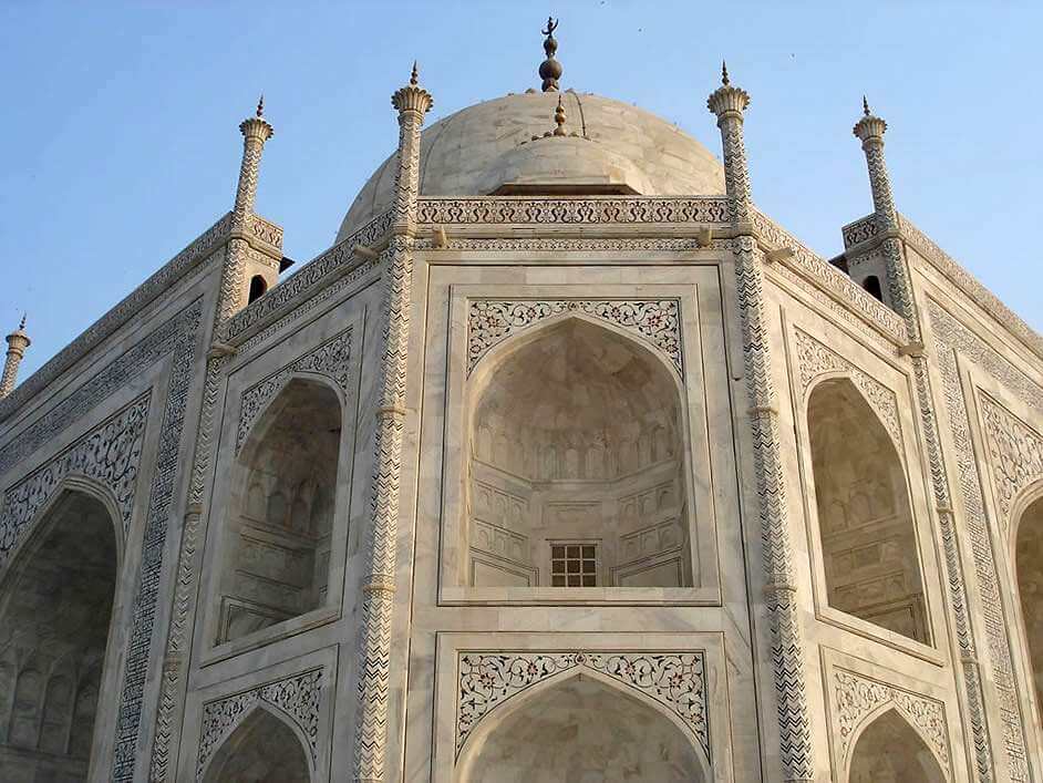 architecture of taj mahal