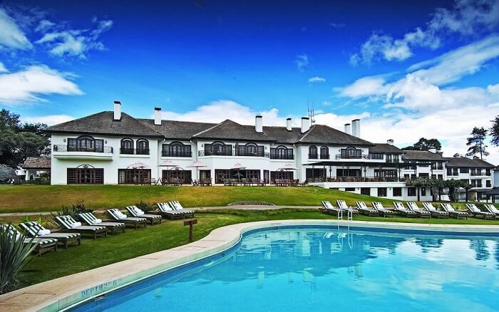 Hotel Fairmont Mount Kenya Safari Club