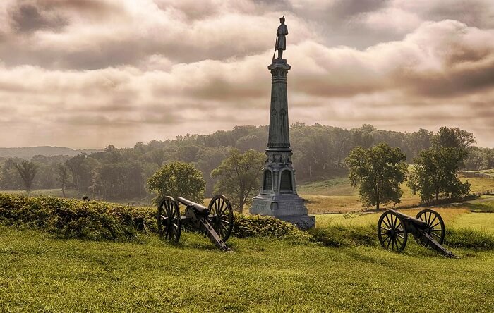 Gettysburg Battlefield, Pennsylvania