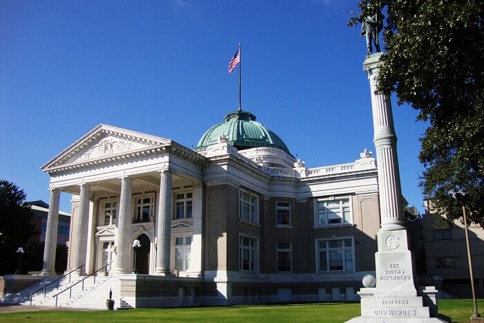 Calcasieu Courthouse, Louisiana