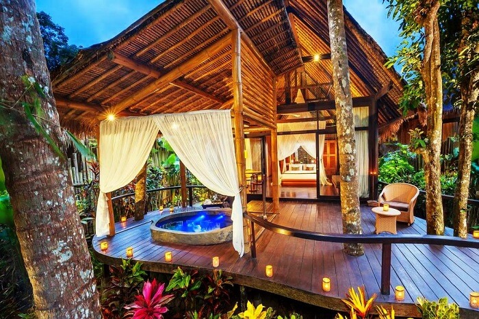 Puri Ahimsa, Fivelements, Bali