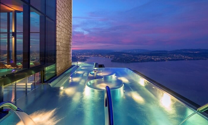 Alpine Spa, Bürgenstock, Switzerland