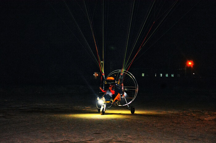Paramotoring at Kutch