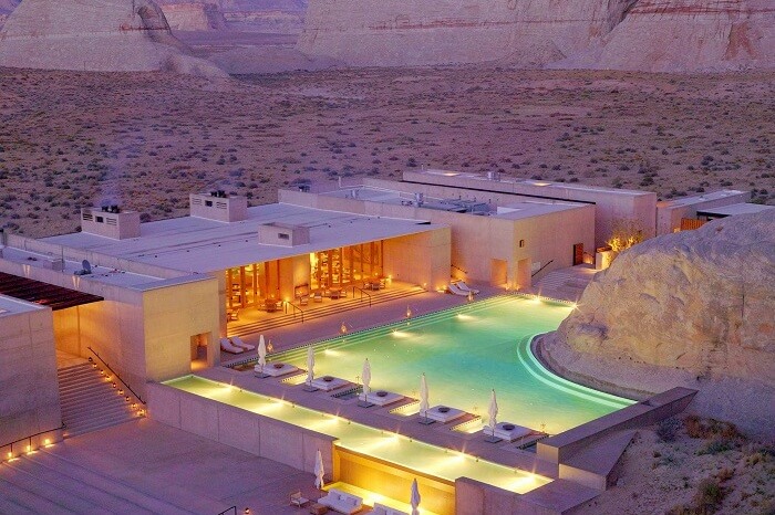 Aman Spa, Amangiri, Utah