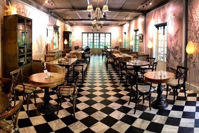 Wild Garden Café at Amethyst Chennai