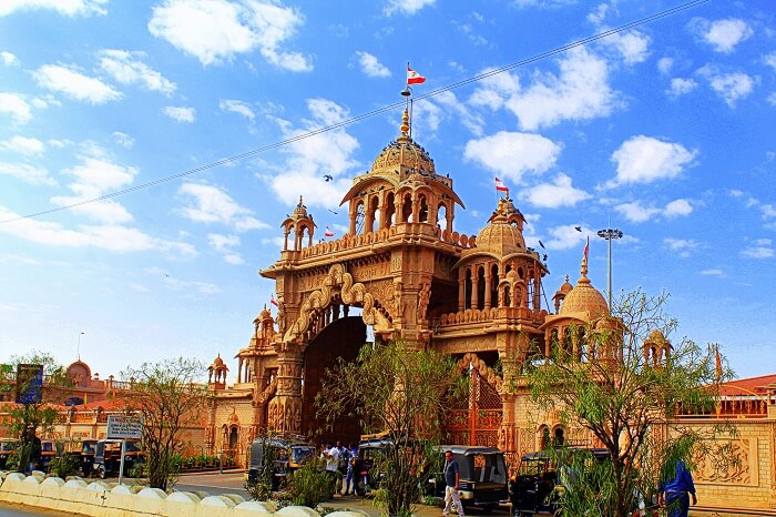 Sri Swamy Narayan Temple Bhuj