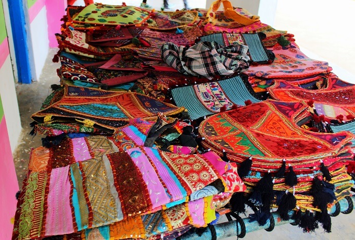 Shopping at Bhuj Market