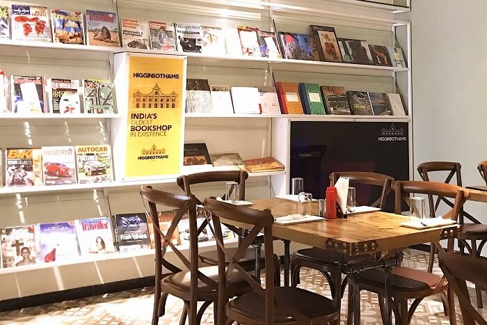 Higginbothams Writer’s Café