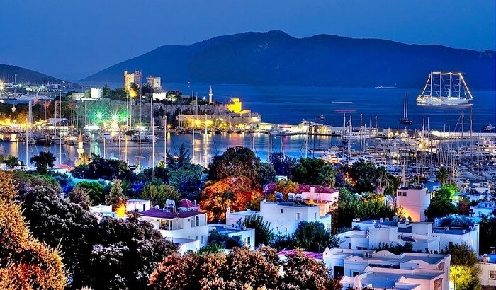 Nightlife Of Bodrum