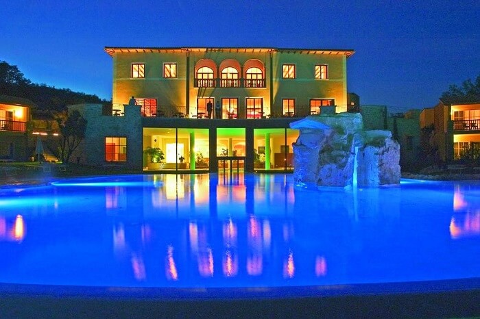 Adler Thermae, Tuscany, Italy