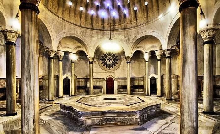 Turkish Bath In Istanbul