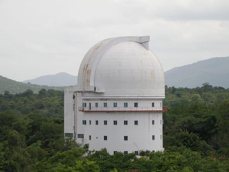 a white colour astrophysical observatory
