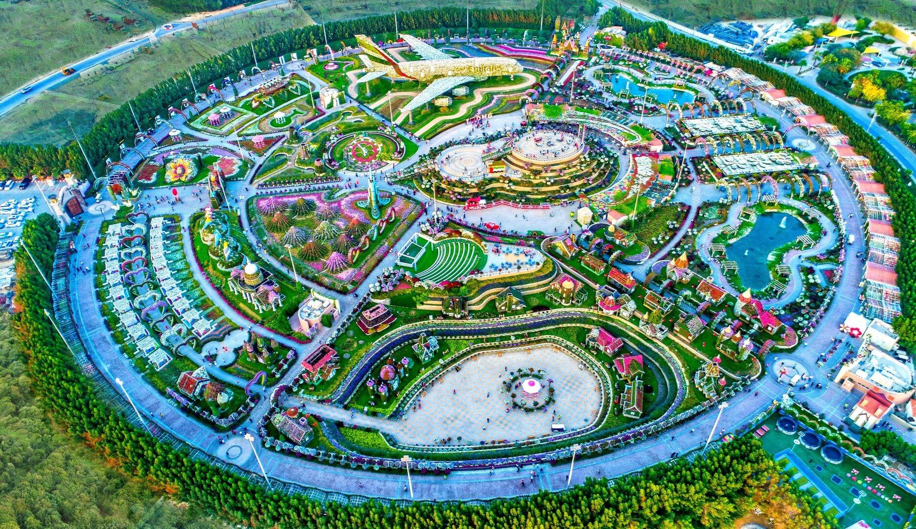 miracle garden city tour