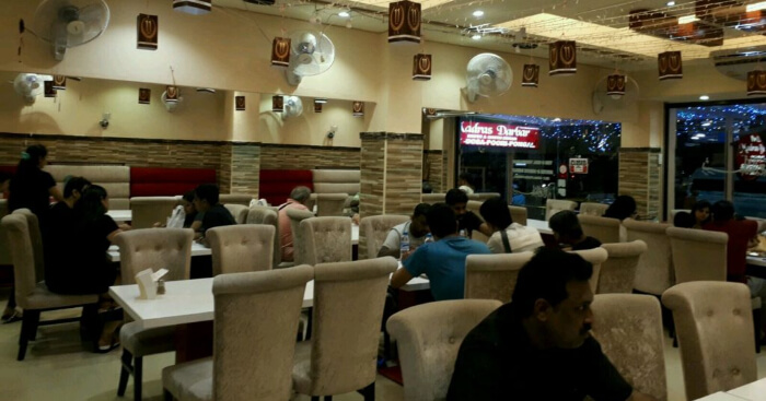 Madras darbar restaurant in pattaya