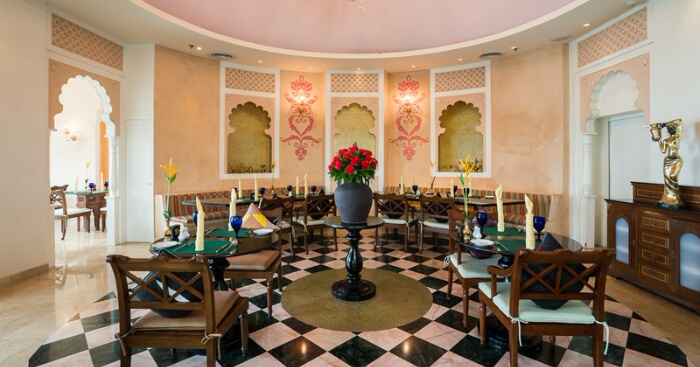 Maharani restaurant in pattaya