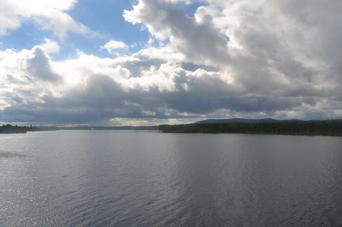 Gandipet Lake