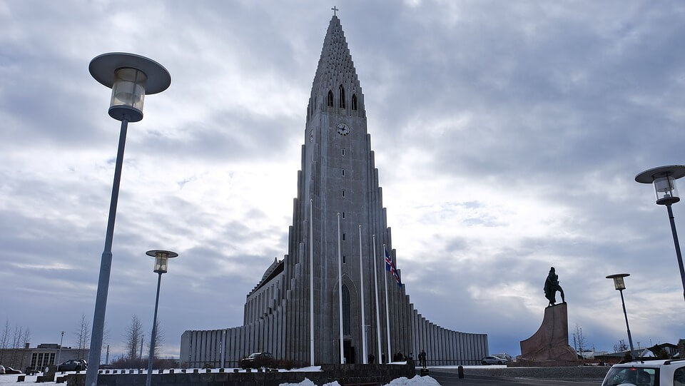Hallgrímskirkja church