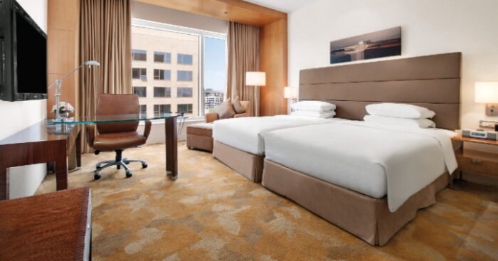 Hyatt Regency Pune room