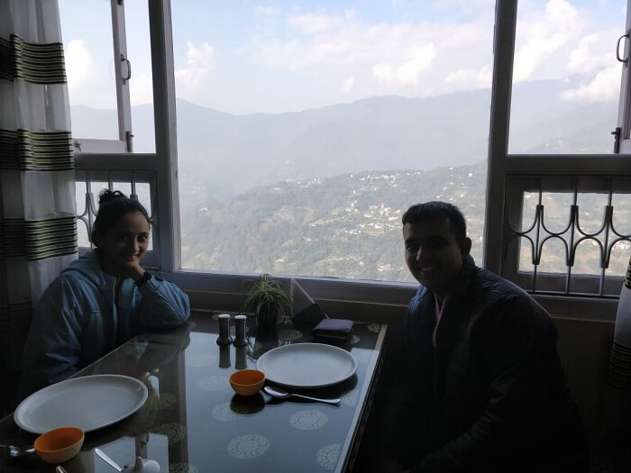 cafes of gangtok