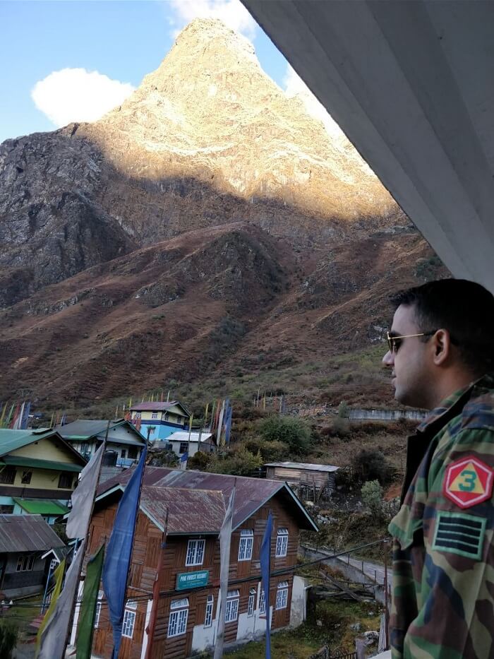 Lachung visit in northeast