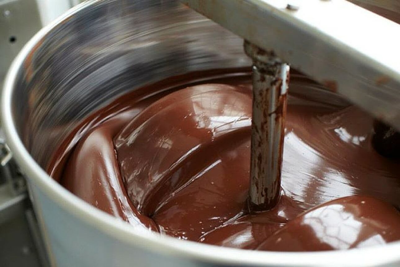 chocolate making