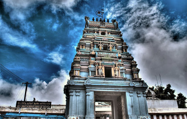 a beautiful temple
