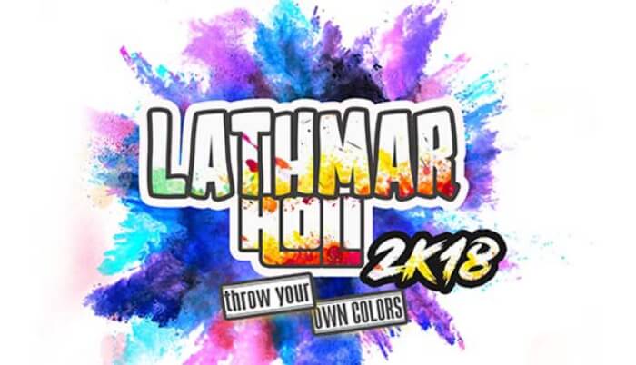 Hyderabad Holi event poster