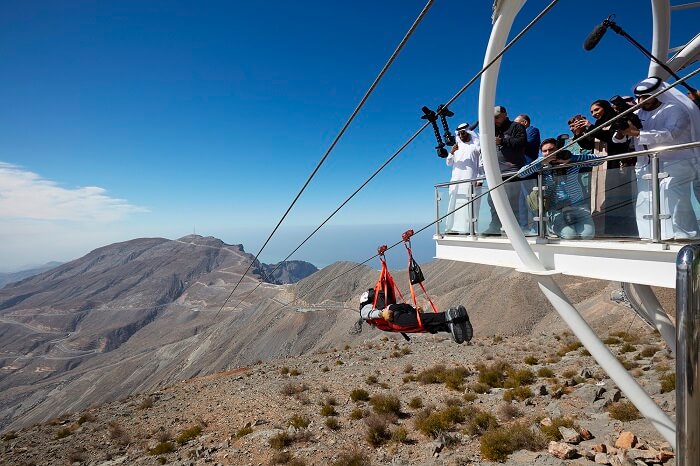 Longest Zip Line