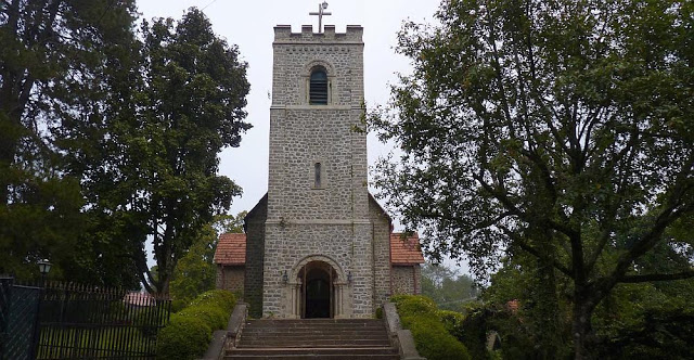 a gothic style architecture