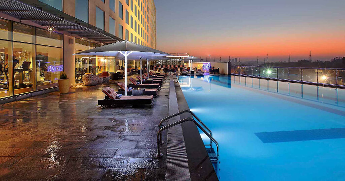 Novotel Pune Nagar Road swimming pool