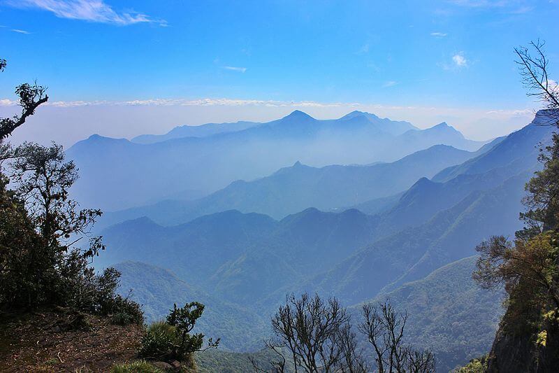 mountain peaks