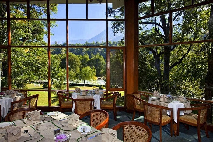 Span Resort & Spa dining