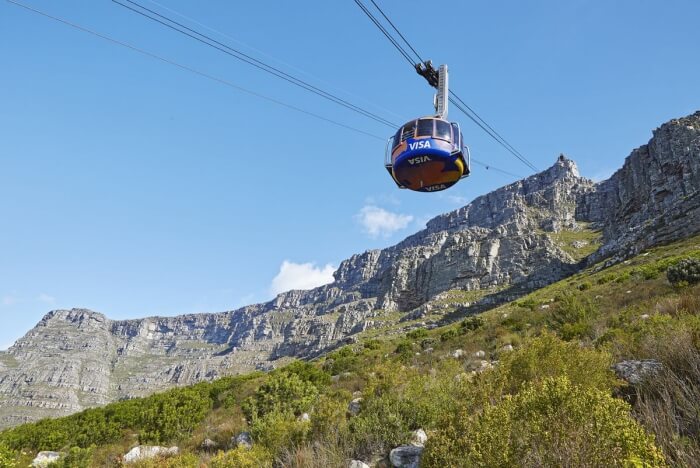 Table Mountain cable car