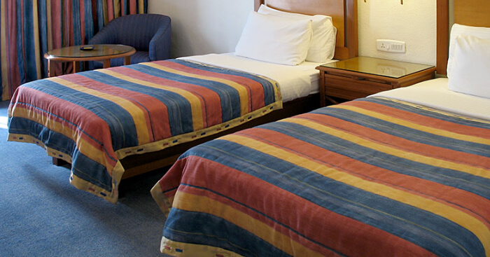 The Central Park Hotel room