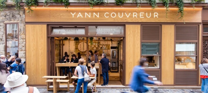 Yann Couvreur Pâtisserie