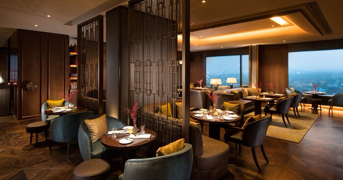 Conrad Pune dining area