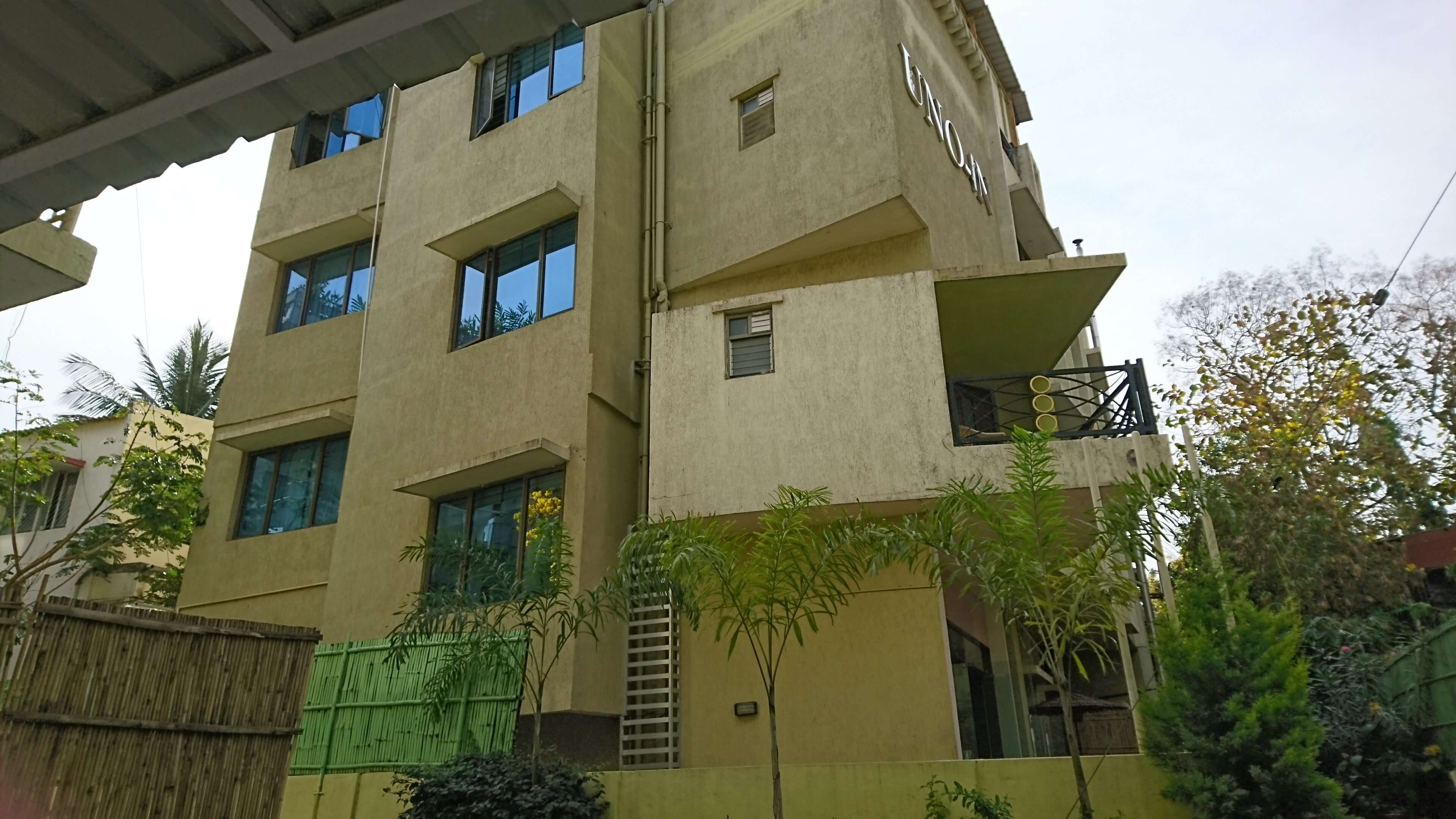 hotel building