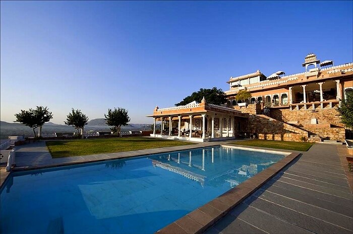 best udaipur resorts