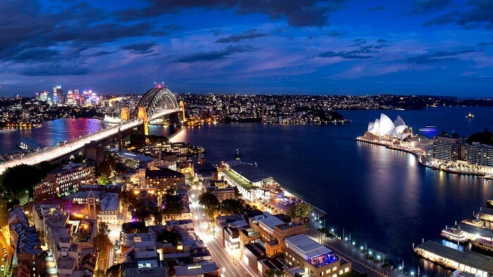 four seasons in sydney australia