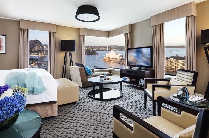 room view of four seasons sydney