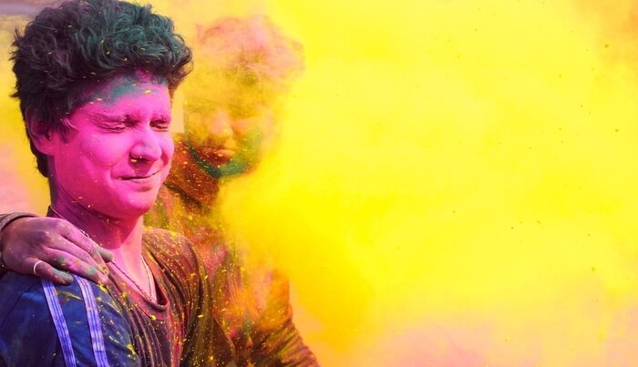 holi celebration