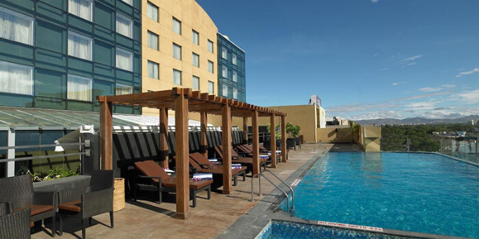 Royal Orchid Central swimming pool