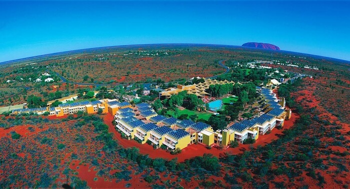 Sails in the Desert hotel australia