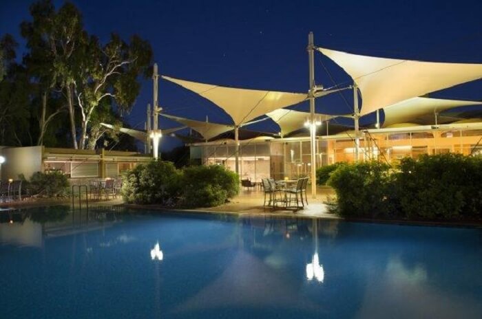 Sails in the Desert resort australia