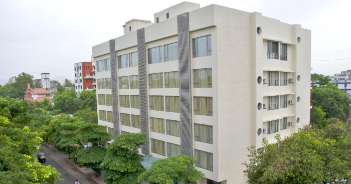 building of santai hotel