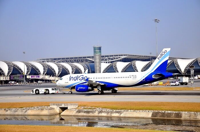 indigo flight