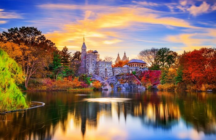 Belvedere Castle in New York