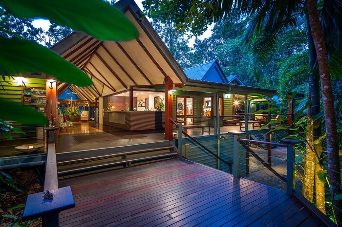 Silky Oaks Lodge australia