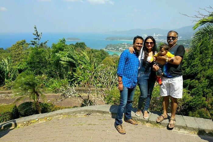 trip to thailand